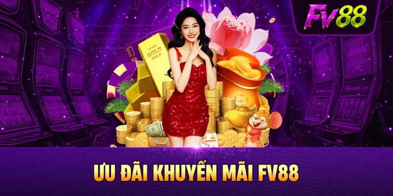 Một số chương trình khuyến mãi tại FV88