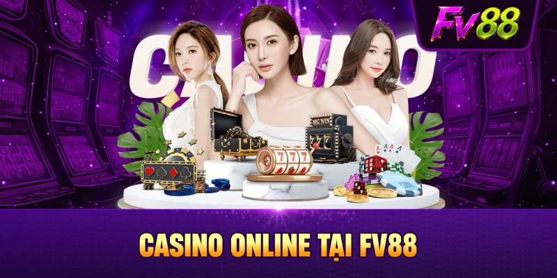 Trải nghiệm sòng bài hoàng gia FV88 cùng Dealer xinh đẹp